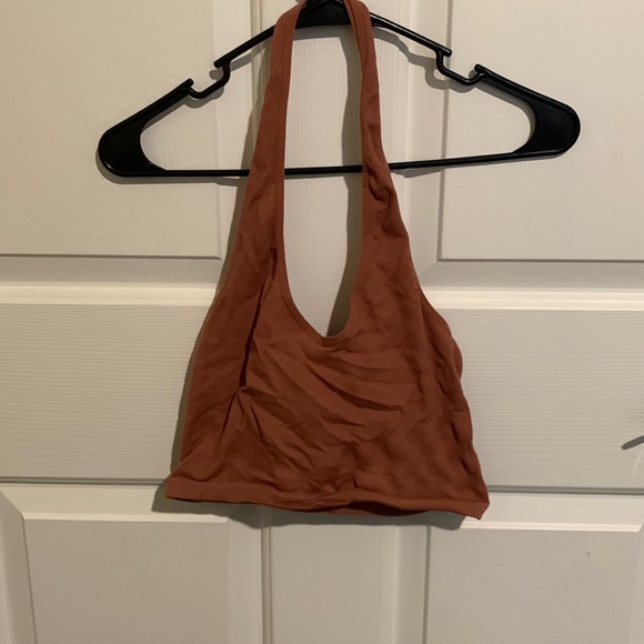 Halter crop top - Picture 1 of 2